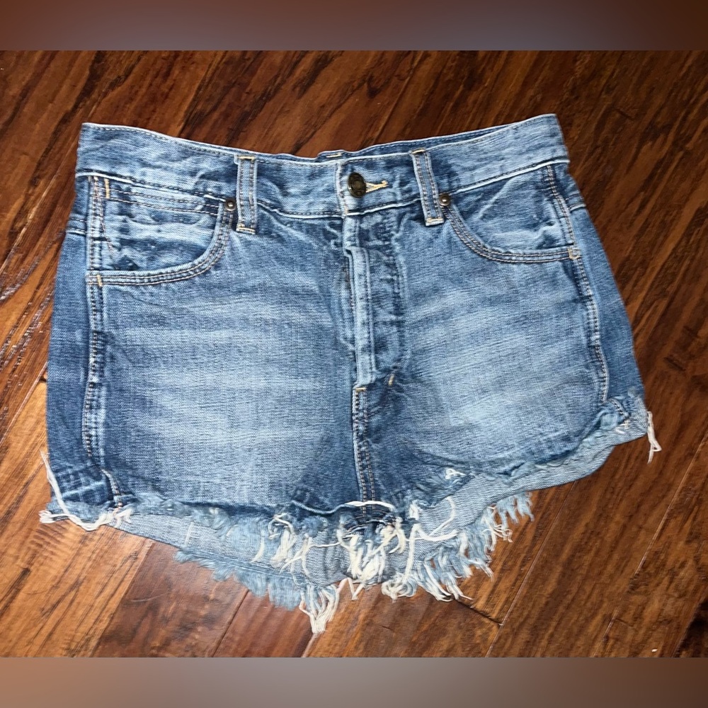 Free people Jean shorts